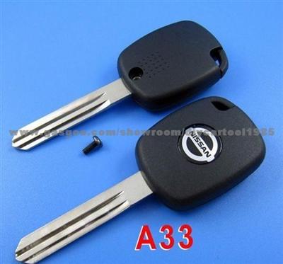 Nissan A32 4D Duplicable Key