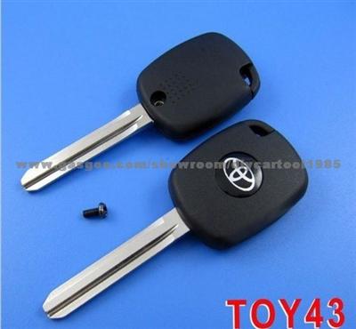 Toyota 4C Duplicable Key Toy43