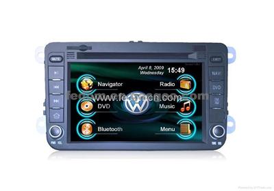 Multifunctional Car DVD GPS For VW B6 / Bora 09 / Golf GTI/GLI