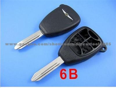 Chrysler Remote Key Shell 6 Button