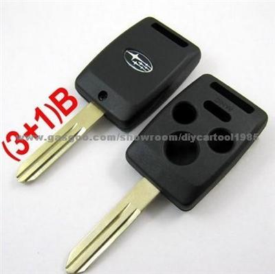 Subaru Remote Key Shell (3+1)Button