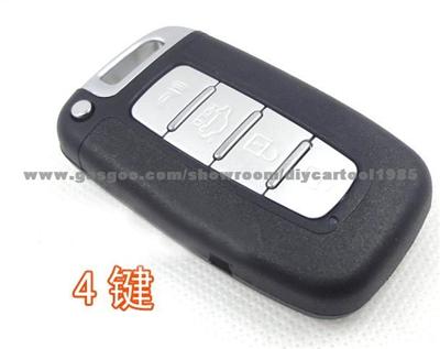 Hyundai Smart Remote Key Shell 4 Button