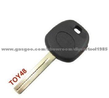 Lexus Transponder Key Shell Toy48 (Logo Separate)