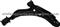 Control Arm For Nissan 54500-50A00R