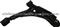 Control Arm For Nissan 54500-52Y10R