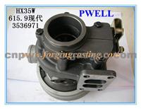 HX35W Turbocharger 3536971 For Hyundai R220-5