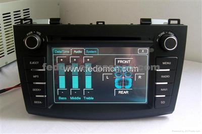 Mazda 3 DVD GPS Navigation