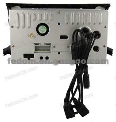 High Quality Car DVD Player For Toyota RAV4 With GPS + Radio + Ipod + Bluetooth