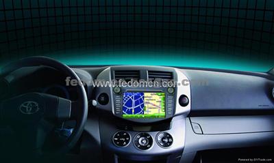 Newest Car GPS Navigation With DVD Player For Toyota RAV4