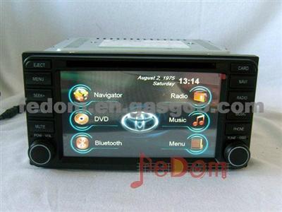 Car DVD GPS for Old Land Cruiser/FJ Cruiser/Fortuner/Innova/Hilux/Old RAV 4/Old Corolla EX/Old Prado/4 Tunner/4 Runner/Hiace/Vios/Tarago(Australia)