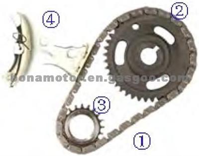 Timing Chain Kits For CHEVROLET 2.2-G,-4(134) 4 Cyl.89-02