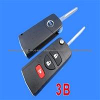 Nissan Flip Remote Key Shell 3 Button