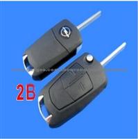 Opel Flip Remote Key Shell 2 Button