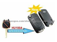 Opel Modified Filp Remote Key Shell 3 Button (HU100A)