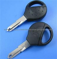 Peugeot Key Shell For 206