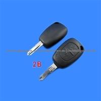 Renault Remote Key Shell 2 Button