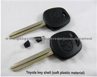 Toyota Key Shell (Soft Plastic Material)