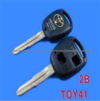 Toyota Key Shell 2 Button Toy41