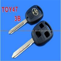 Toyota Remote Key Shell 3 Button TOY47