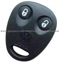 Santana Remote Shell 2 Button