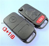 Benz Remote Key Shell (3+1) Button