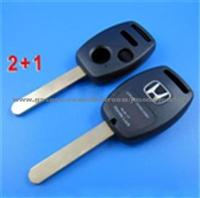 Honda Remote Key Shell 2+1 Button