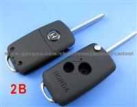 Honad FIT Odyssey CRV Remote Key Shell 2 Button