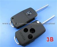 Honda Accord Flip Remote Key Shell 3 Button