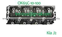 Cylinder Head For Kia J2, OK65C-10-100