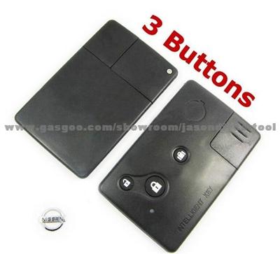 Nissan Teana Smart Key Shell 3 Button