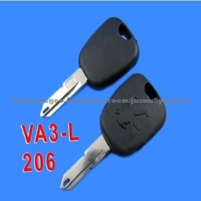 Peugeot Transponder Key ID46 (206)