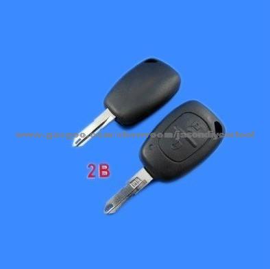 Renault Remote Key Shell 2 Button