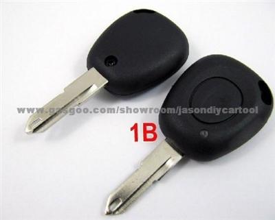 New Renault Remote Key Shell 1 Button