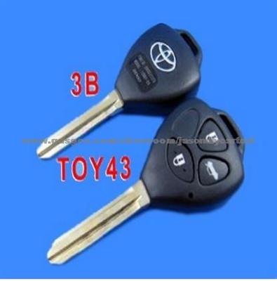 Toyota Camry Remote Key Shell 3 Button