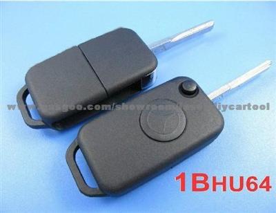 Benz Remote Key Shell 1 Button HU64