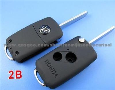 Honad FIT Odyssey CRV Remote Key Shell 2 Button