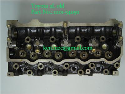 Cylinder Head, Toyota 2L Old, 11101-54050