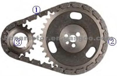 Timing Chain Kits For CHEVROLET 4.3-W,X 262CI L35 LF6 LU3 V6 92-98