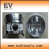 Isuzu C240 Forklift Engine Spare Parts Piston 8-94326-225-0