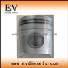 Daewoo D2156 Engine Parts Piston For Forklift
