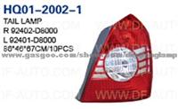 HYUNDAI ELANTRA 2004 Tail Lamp  R 92402-D8000 L 92401-D8000