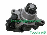 Power Steering Pump For Toyota 14B, 44320-87304