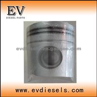 Daewoo D2156 Engine Parts Piston For Forklift
