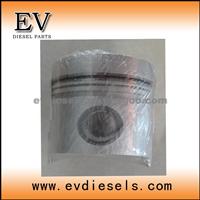 65.02501-0031 Daewoo D2366 Engine Parts Piston For Forklift