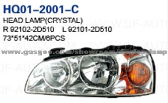 HYUNDAI ELANTRA 2004 Head Lamp(Crystal)