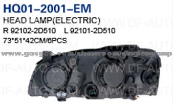 HYUNDAI ELANTRA 2004 Head Lamp(Electric)