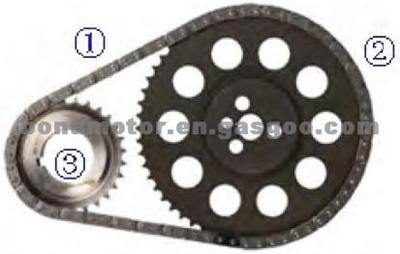 Timing Chain Kits For CHEVROLET 4.3W,X 262 L35, LE6, LU3 V6 99-07