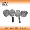 Forlift Auto Parts Yanmar 4D94E Engine Parts Piston
