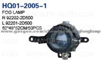 HYUNDAI ELANTRA 2004 Fog Lamp