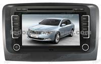 Touch Screen Car Dvd Gps For Skoda Superb With GPS, IPod, RDS, TV Functions